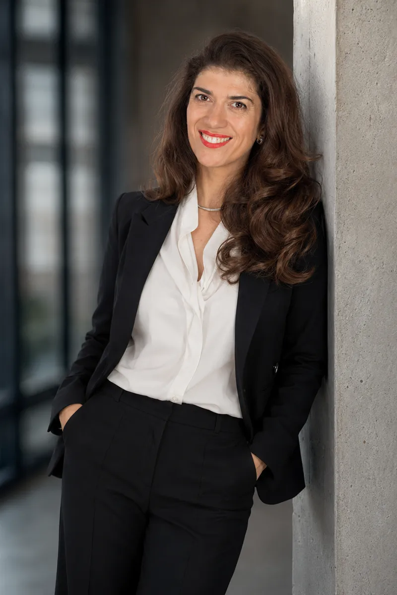 Katja Herrle, Geschäftsführerin IMM Marketing