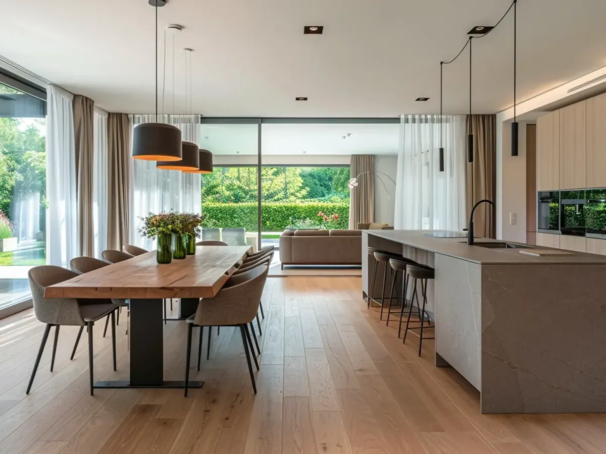 Architekturfoto Penthousewohnung